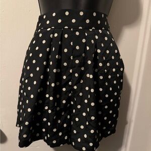 Polka dot short